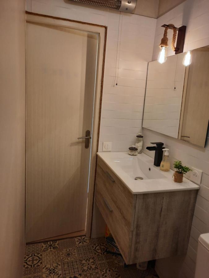 SUPERBE APPARTEMENT REFAIT A NEUF avec garage Orcières Exteriör bild