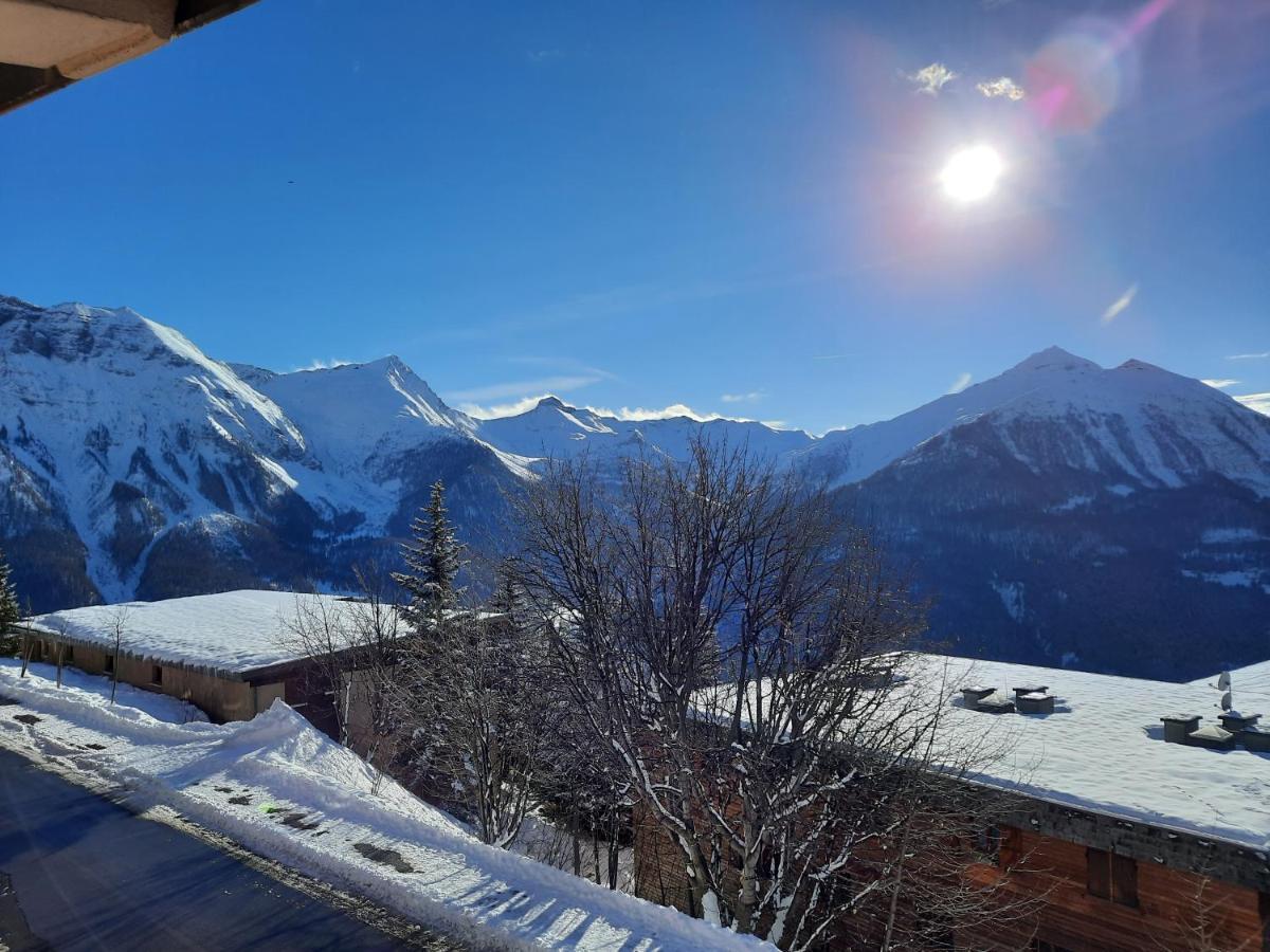 SUPERBE APPARTEMENT REFAIT A NEUF avec garage Orcières Exteriör bild